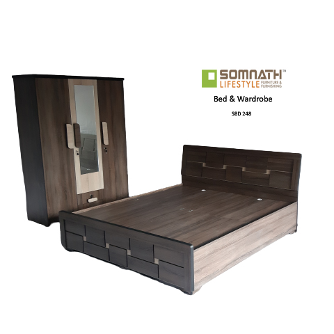 SBD 248 Bed - SWR 248 Wardrobe